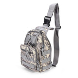 Free Knight 600D Molle Military Backpack Army Tactical Shoulder Bag Camping Hiking Camouflage Bag Utility Trekking Hunting Bag