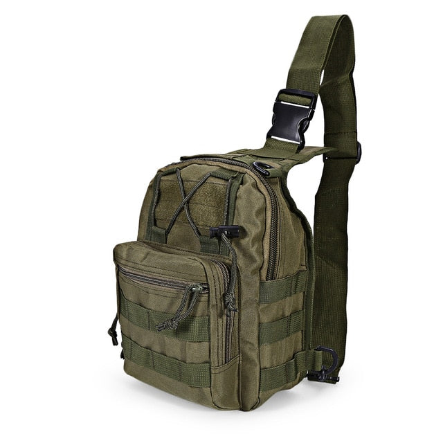 Free Knight 600D Molle Military Backpack Army Tactical Shoulder Bag Camping Hiking Camouflage Bag Utility Trekking Hunting Bag