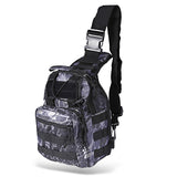 Free Knight 600D Molle Military Backpack Army Tactical Shoulder Bag Camping Hiking Camouflage Bag Utility Trekking Hunting Bag