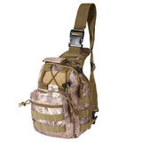 Free Knight 600D Molle Military Backpack Army Tactical Shoulder Bag Camping Hiking Camouflage Bag Utility Trekking Hunting Bag