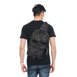 Military Tactical Assault Pack Sling Backpack Army Molle Waterproof EDC Rucksack Bag for Outdoor Hiking Camping Hunting 20L
