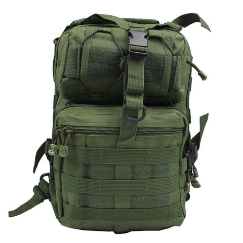 Military Tactical Assault Pack Sling Backpack Army Molle Waterproof EDC Rucksack Bag for Outdoor Hiking Camping Hunting 20L