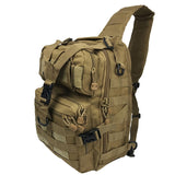 Military Tactical Assault Pack Sling Backpack Army Molle Waterproof EDC Rucksack Bag for Outdoor Hiking Camping Hunting 20L