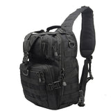 Military Tactical Assault Pack Sling Backpack Army Molle Waterproof EDC Rucksack Bag for Outdoor Hiking Camping Hunting 20L