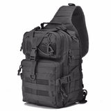 Military Tactical Assault Pack Sling Backpack Army Molle Waterproof EDC Rucksack Bag for Outdoor Hiking Camping Hunting 20L
