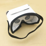Data Frog DIY Portable Virtual Reality Glasses Google Cardboard 3D Glasses VR Box For SmartPhones For Iphone X 7 8 VR