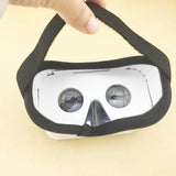 Data Frog DIY Portable Virtual Reality Glasses Google Cardboard 3D Glasses VR Box For SmartPhones For Iphone X 7 8 VR