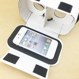 Data Frog DIY Portable Virtual Reality Glasses Google Cardboard 3D Glasses VR Box For SmartPhones For Iphone X 7 8 VR
