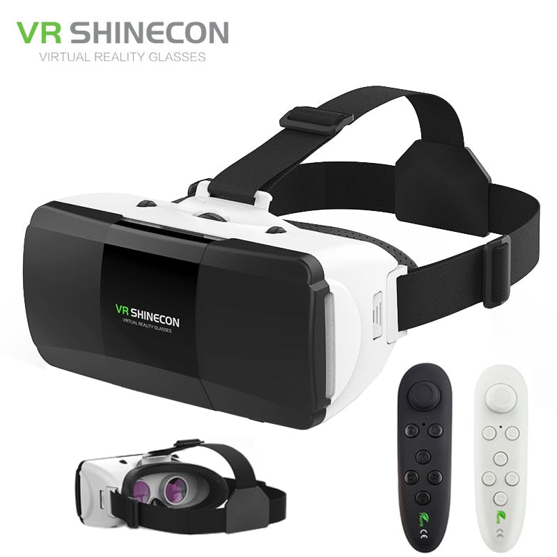 VR Shinecon Pro Virtual Reality 3D Glasses VR