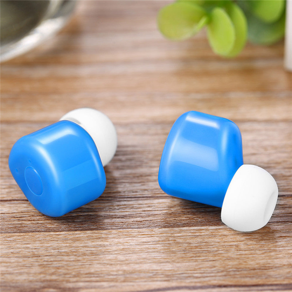 Mini Twins Bluetooth Earphones True Wireless