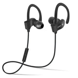 FORNORM Sports Bluetooth Headphone SweatProof Earphone Magnetic Earpiece Stereo Wireless Headset for Mobile Phone
