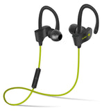 FORNORM Sports Bluetooth Headphone SweatProof Earphone Magnetic Earpiece Stereo Wireless Headset for Mobile Phone
