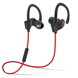 FORNORM Sports Bluetooth Headphone SweatProof Earphone Magnetic Earpiece Stereo Wireless Headset for Mobile Phone