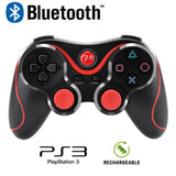 FORNORM Wireless Game Controller Gamepad Dual Vibration Portable USB 2.0 Gaming Joystick Joypad  for PS3 Smartphone TV-BOX PC