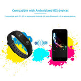 Mi Band 2 Smart Watch Bracelet M2 Bluetooth Band Monitor for Android iPhone