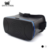 Data Frog VR Headset 3D Glasses For Xiaomi Smartphone VR Box Virtual Reality Glasses Google Cardboard Glassess