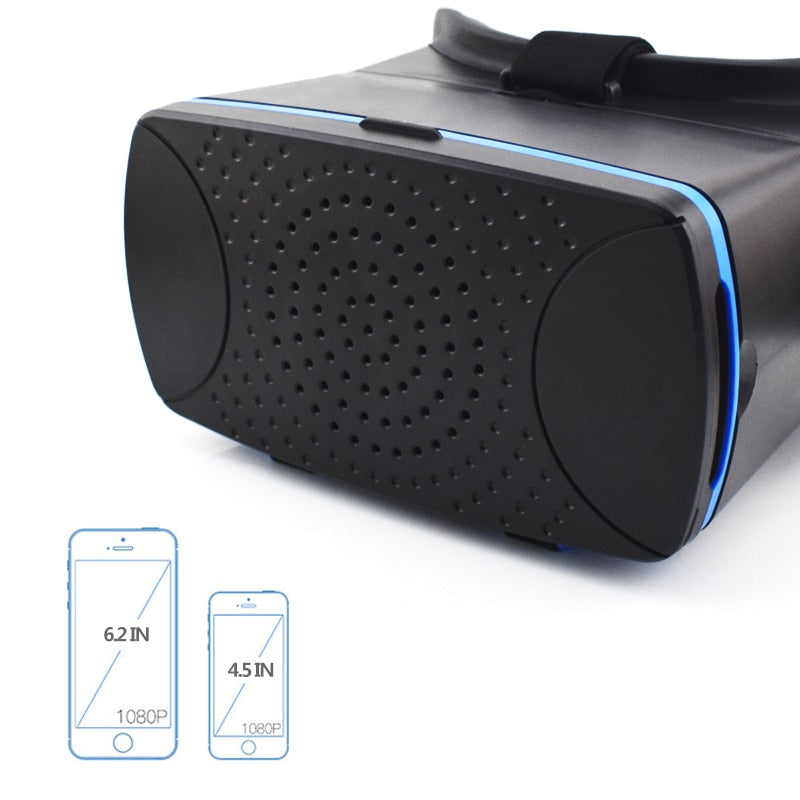 Data Frog VR Headset 3D Glasses For Xiaomi Smartphone VR Box Virtual Reality Glasses Google Cardboard Glassess