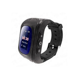 Smart Safe Watch Children SOS Smart Watch Anti-Lost Monitor Call Location Device GPS Tracker for Kids (English GPS Edition)
