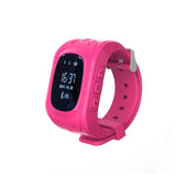 Smart Safe Watch Children SOS Smart Watch Anti-Lost Monitor Call Location Device GPS Tracker for Kids (English GPS Edition)