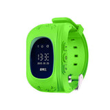 Smart Safe Watch Children SOS Smart Watch Anti-Lost Monitor Call Location Device GPS Tracker for Kids (English GPS Edition)