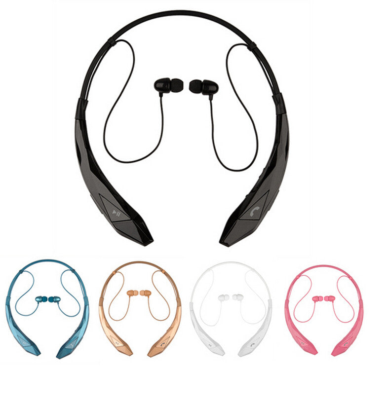 Jiaoyabuy Bluetooth Headset Wireless Sports stereo headphone bluetooth earphone Support