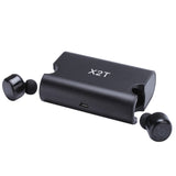 Mini Invisible Twins True Wireless Bluetooth Headset CSR 4.2 Bluetooth Earphones with Magnetic Charging Case Bluetooth Headphone