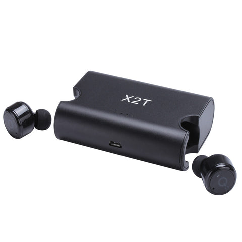Mini Invisible Twins True Wireless Bluetooth Headset CSR 4.2 Bluetooth Earphones with Magnetic Charging Case Bluetooth Headphone