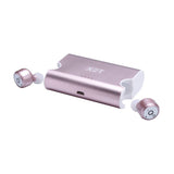 Mini Invisible Twins True Wireless Bluetooth Headset CSR 4.2 Bluetooth Earphones with Magnetic Charging Case Bluetooth Headphone