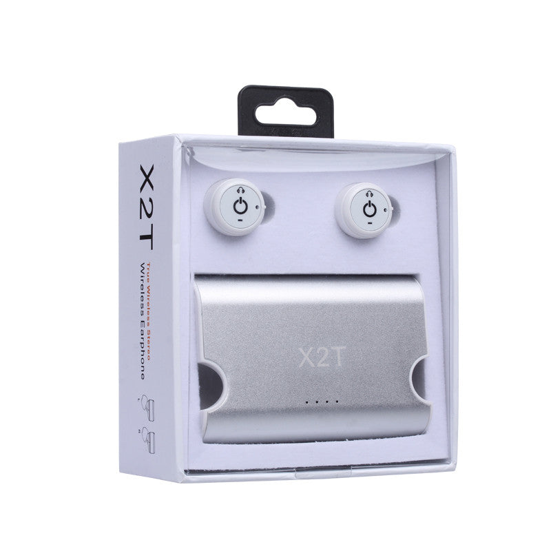 Mini Invisible Twins True Wireless Bluetooth Headset CSR 4.2 Bluetooth Earphones with Magnetic Charging Case Bluetooth Headphone
