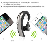 BH693 Wireless Bluetooth 4.0 Headset Sport Stereo Headphone Earphone Voice Control Support HSP HFP1 Hands Free for IOS iPhone Samsung HTC