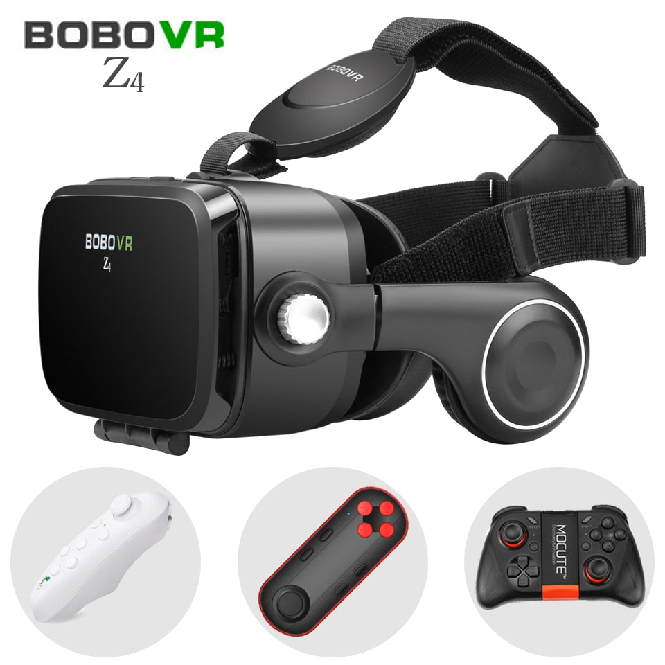 BOBOVR VR Z4 3D Glasses Virtual Reality with Headset for 4.3-6.0