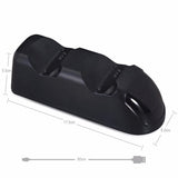 PS4 Controller Joypad Joystick Handle USB Charger Dual USB Fast Charging Dock Station for Playstation 4 PS4 Slim / PS4 Pro