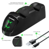PS4 Controller Joypad Joystick Handle USB Charger Dual USB Fast Charging Dock Station for Playstation 4 PS4 Slim / PS4 Pro