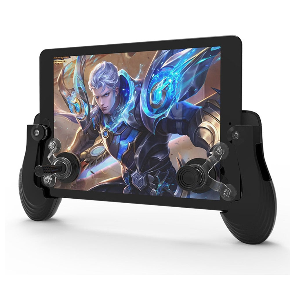 Portable Mini Controller Grip Touch Screen Mobile Gamepad