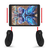 Portable Mini Controller Grip Touch Screen Mobile Gamepad