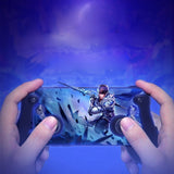 Portable Mini Controller Grip Touch Screen Mobile Gamepad