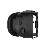 3D VR Glasses W/earphones Games & Movies Virtual Reality Headset for 4.6-6'' Smart phone 42mm Optical lens 102 degree View
