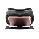 3D VR Glasses W/earphones Games & Movies Virtual Reality Headset for 4.6-6'' Smart phone 42mm Optical lens 102 degree View