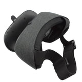 ASOMETECH 3D Game Helmet Virtual Reality Intelligence VR Glasses Headset Stereo Box Fabric Art VR For 4.7-6 inch Mobile Phone