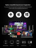 Sovawin Wireless Smartphone Joystick Gamepad Android Controller Bluetooth Control for IOS and Android PC Smart TV with Support