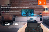 Sovawin Wireless Smartphone Joystick Gamepad Android Controller Bluetooth Control for IOS and Android PC Smart TV with Support