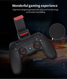 Sovawin Wireless Smartphone Joystick Gamepad Android Controller Bluetooth Control for IOS and Android PC Smart TV with Support