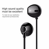 Baseus H06 In-ear Stereo Bass Earphones Headphones 3.5mm jack