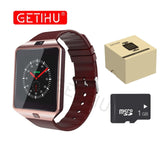 GETIHU Smart Watch Digital DZ09 U8 Wrist with Men Bluetooth Wristwatch SIM Sport Smartwatch camera For iPhone Android Phone Wach