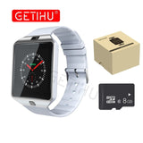 GETIHU Smart Watch Digital DZ09 U8 Wrist with Men Bluetooth Wristwatch SIM Sport Smartwatch camera For iPhone Android Phone Wach