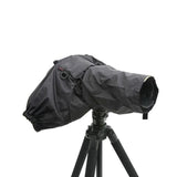 Ekosa Professional Camera Rain Covers Coat Bag Protector Rainproof Waterproof Against Dust for Canon Nikon Pendax Sony DSLR SLR