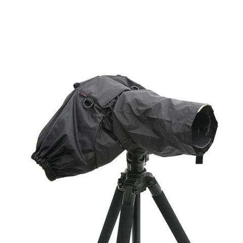 Ekosa Professional Camera Rain Covers Coat Bag Protector Rainproof Waterproof Against Dust for Canon Nikon Pendax Sony DSLR SLR