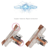 For PUBG STG FPS Game Trigger Cell Phone Mobile Controller Fire Button Gamepad L1R1 Aim Key Joystick for iphone Android