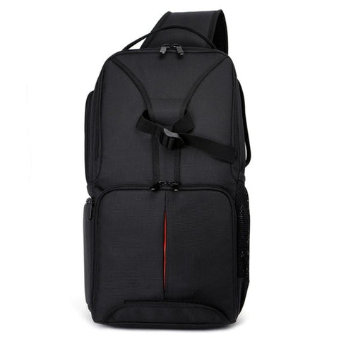 ALLOET Waterproof Multifunction Digital SLR DSLR Camera Video Bag Sling Shoulder Camera Backpack W/ Rain Cover For Nikon Canon
