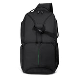 ALLOET Waterproof Multifunction Digital SLR DSLR Camera Video Bag Sling Shoulder Camera Backpack W/ Rain Cover For Nikon Canon
